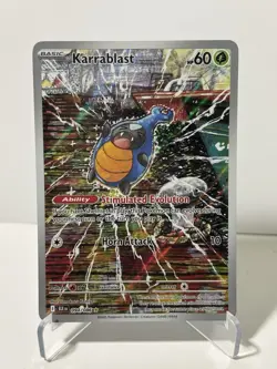 Karrablast 094/086 - Illustration Rare - Black Bolt - Pokemon TCG - Image 1