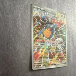 Pokemon TCG Karrablast Illustration Rare Full Art Holo Sv: Black Bolt #094/086 - Image 2