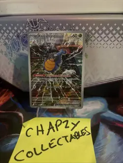 Pokemon TCG Karrablast Illustration Rare Black Bolt, Card 094/086 - Image 1