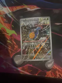 Pokemon TCG Karrablast Illustration Rare Black Bolt, Card 094/086 - Image 4