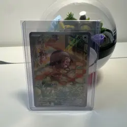 Lechonk 209/197 - Illustration Rare - Pokemon Obsidian Flames - NM - Image 1