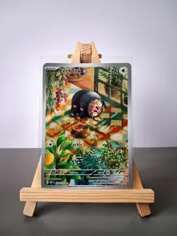 Lechonk 209/197 SV03: Obsidian Flames Holo Illustration Rare Pokemon TCG - Image 1