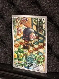 LECHONK 209/197 ILLUSTRATION RARE OBSIDIAN FLAMES POKEMON NM | a45 - Image 3