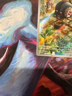Lechonk 209/197 Illustration Rare SV03: Obsidian Flames Pokemon - Image 2