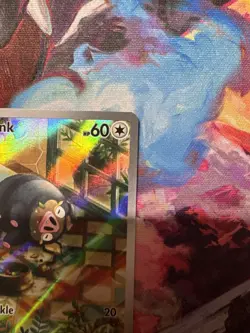 Lechonk 209/197 Illustration Rare SV03: Obsidian Flames Pokemon - Image 3