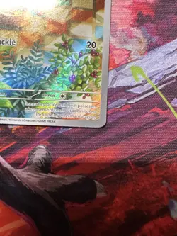 Lechonk 209/197 Illustration Rare SV03: Obsidian Flames Pokemon - Image 4