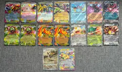 Pokemon EX, Promo & AR Bundle - 16x Cards Inc Pikachu, Beautifly, Meowth - Image 1