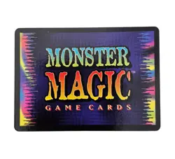 Vintage Trio Toys 1995 Monster Magic Card 9 Enforcer-Caco Demon Out of Print - Image 2
