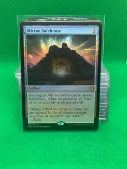 MTG | Mirran Safehouse [Phyrexia: All Will Be One] Foil - Image 1