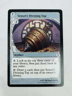 Sensei's Divining Top (Future Sight) Mystery Booster 2 Magic MTG MB2 - Image 1