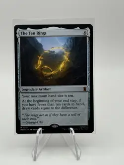 The Ten Rings Marvel Super Heroes Regular - Image 1