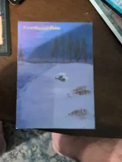 MTG Magic the Gathering Promo Snow Covered Plains - Image 1