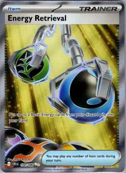 Energy Retrieval 108/086 Ultra Rare Chaos Rising Pokemon Holo Near Mint - Image 1