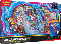 Pokemon TCG Mega Greninja ex Premium Collection Factory Sealed PRESALE 3 July - Image 1