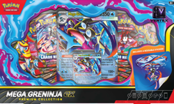 Pokemon TCG Mega Greninja ex Premium Collection Factory Sealed PRESALE 3 July - Image 2