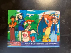 25426M POKEMON TOPPS SCREEN SNAPS 02 amis d'aujourd'hui et d'autrefois dracaufeu - Image 1