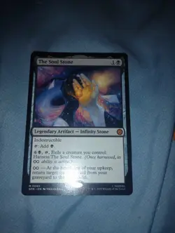 MTG The Soul Stone, NM-Mint, English Marvel's Spider-Man Mythic M 0066 - Image 1