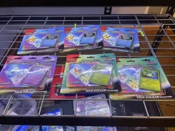 Pokemon Prismatic Tech Sticker Collection set of 6 new factory sealed - Image 1