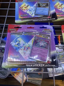 Pokemon Prismatic Tech Sticker Collection set of 6 new factory sealed - Image 2