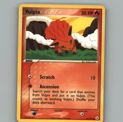Vulpix 81/101 Common Hidden Legends Pokemon Lightly Played - Image 1