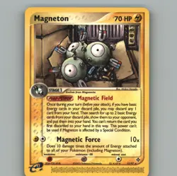 Magneton 17/97 Rare Dragon Pokemon Lightly Played - Image 1