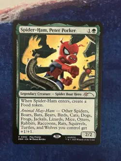 MTG Spider-Ham, Peter Porker Marvel Play Promo #2 - Spider-Man - NM - Image 1