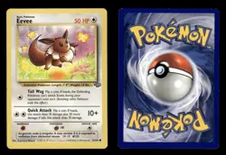 Pokemon TCG Jungle Eevee 51/64 - Image 3