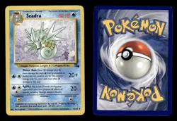 Pokemon TCG Fossil Seadra 42/62 - Image 3