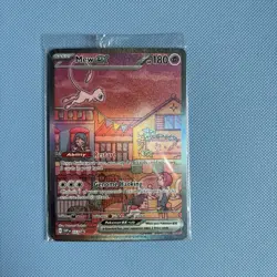 Mew ex SVP 053 Pokemon TCG Scarlet Violet 151 Black Star Promo Full Art SEALED - Image 1