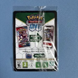 Mew ex SVP 053 Pokemon TCG Scarlet Violet 151 Black Star Promo Full Art SEALED - Image 2