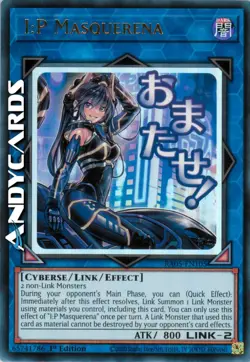 I:P MASQUERENA • Ultra R • RA05 EN105 • 1Ed • Yugioh! • ANDYCARDS - Image 1