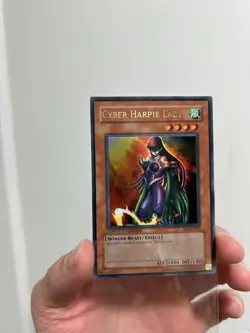 Yu-Gi-Oh Cyber Harpie Lady SP1-EN001 Ultra Rare Limited Edition NM - Image 1