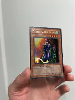Yu-Gi-Oh Cyber Harpie Lady SP1-EN001 Ultra Rare Limited Edition NM - Image 2