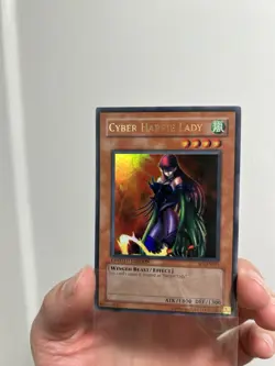 Yu-Gi-Oh Cyber Harpie Lady SP1-EN001 Ultra Rare Limited Edition NM - Image 3