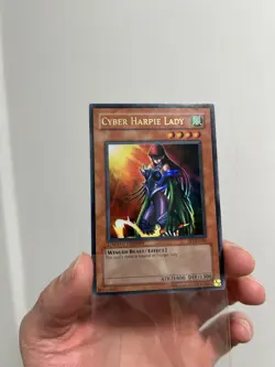 Yu-Gi-Oh Cyber Harpie Lady SP1-EN001 Ultra Rare Limited Edition NM - Image 4