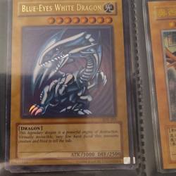 Konami Blue-Eyes White Dragon SDK-001 Ultra Rare Unlimited EN - Image 1