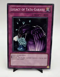 Legacy of Yata-Garasu SDDL-EN033 First Edition Common LP - Image 1