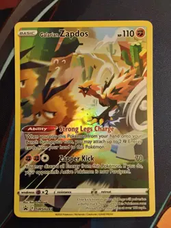 Galarian Zapdos Swsh283 Swsh: Sword & Shield Promo Cards Holo - Image 1