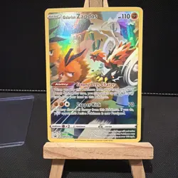 Galarian Zapdos Swsh283 Swsh: Sword & Shield Promo Cards Holo - Image 1