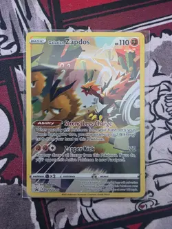 Galarian Zapdos Swsh283 Swsh: Sword & Shield Promo Cards Holo - Image 1