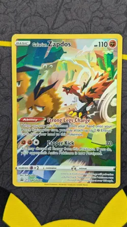Galarian Zapdos - Holo SWSH283 - SWSH: Sword & Shield Promo Cards SWSD NM - Image 1