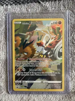 Galarian Zapdos Swsh283 Swsh: Sword & Shield Promo Cards Holo - Image 1