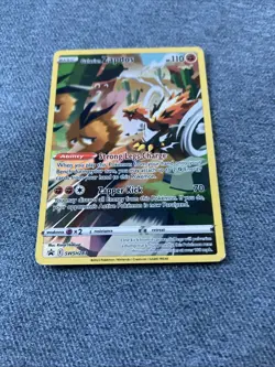 Galarian Zapdos Swsh283 Swsh: Sword & Shield Promo Cards Holo - Image 1