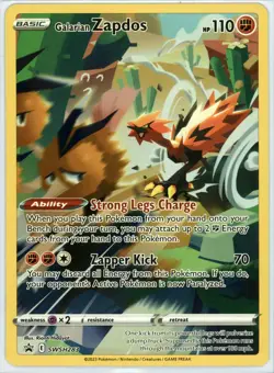 Galarian Zapdos Holo Promo SWSH: Sword & Shield Promo Cards SWSH283 NM - Image 1