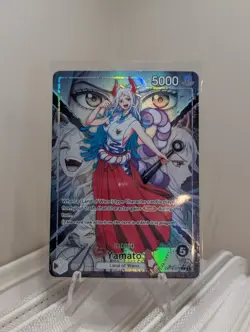 OP16-079 Yamato Leader Alt Art The Time of BattleOne Piece TCG English Card - Image 1