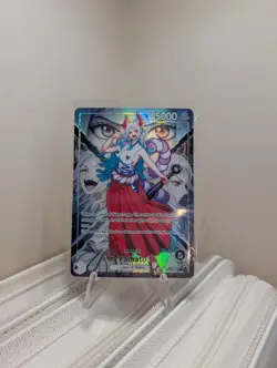 OP16-079 Yamato Leader Alt Art The Time of BattleOne Piece TCG English Card - Image 2