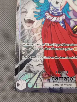 OP16-079 Yamato Leader Alt Art The Time of BattleOne Piece TCG English Card - Image 5