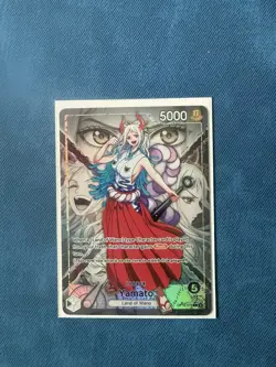OP16-079 Yamato Leader Alt Art The Time of BattleOne Piece TCG English Card - Image 1