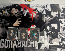 Union Arena Kagurabachi playmat with foiled aps - Image 1