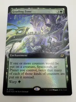 MTG Edge Of Eternities Loading Zone Extended Art Foil - Image 1